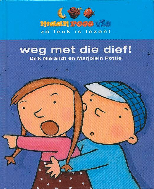 Maan, Roos, Vis; weg met die dief!, Boeken, Schoolboeken, Verzenden