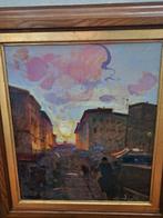 Dino Pelagatti (1932) - Scorcio di Livorno