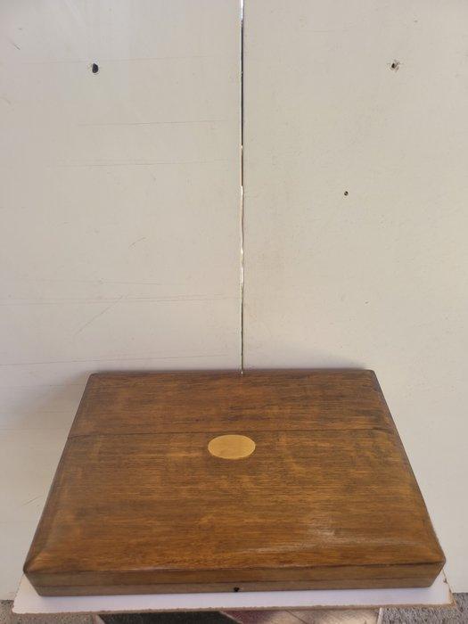 Serveerset voor vis (14) - Verzilverd, Antiek en Kunst, Antiek | Meubels | Tafels