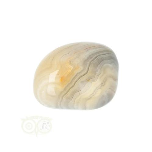 Crazy Lace Agaat trommelsteen Nr 35 - 18 gram, Bijoux, Sacs & Beauté, Pierres précieuses, Envoi