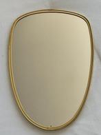 Spiegel - - Vintage spiegel met goudkleurig frame, Antiek en Kunst