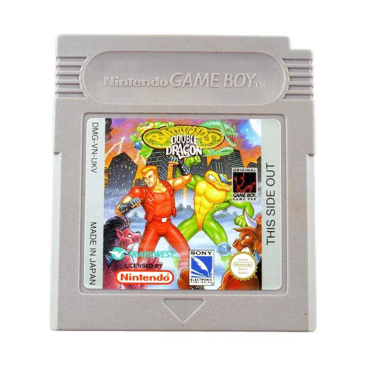 Battletoads & Double Dragon [Gameboy], Games en Spelcomputers, Games | Nintendo Game Boy, Verzenden
