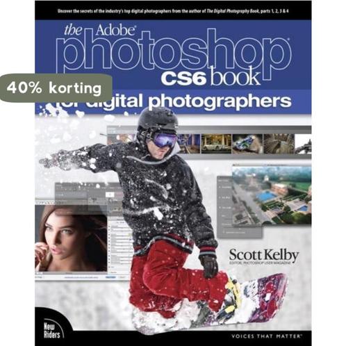 Adobe Photoshop CS6 Book For Digital Pho 9780321823748, Boeken, Overige Boeken, Gelezen, Verzenden
