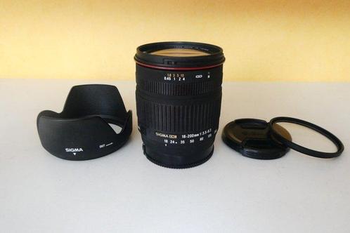 Sigma 18-200mm AF DC voor Sony A - mount cameras Digitaal, Audio, Tv en Foto, Fotocamera's Digitaal