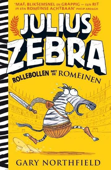 Julius Zebra rollebollen met de Romeinen ( Total uitgave ), Verzenden, Gary Northfield