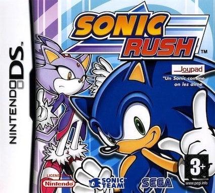 Sonic Rush (DS Games) (Nintendo DS), Games en Spelcomputers, Games | Nintendo DS, Zo goed als nieuw, Ophalen of Verzenden