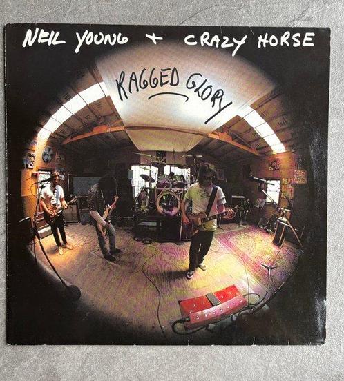 Neil Young - 2 x albums - Ragged Glory, This notes for you, Cd's en Dvd's, Vinyl Singles