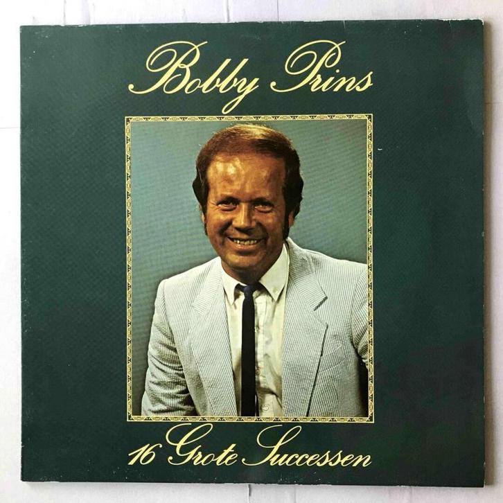 Bobby Prins – 16 Grote Successen (1-12-Vinyl-LP), Cd's en Dvd's, Vinyl | Nederlandstalig, Ophalen of Verzenden
