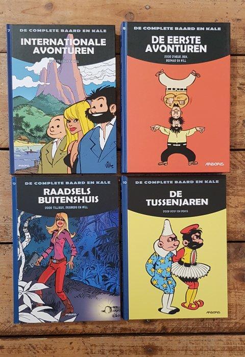 Baard en Kale integraal 1 tot en met 10 - 10 Comic, Boeken, Stripverhalen
