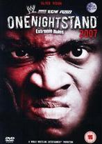 WWE: One Night Stand 2007 DVD (2007) John Cena cert 15, Verzenden