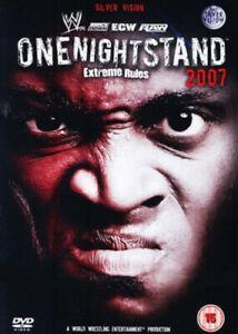 WWE: One Night Stand 2007 DVD (2007) John Cena cert 15, Cd's en Dvd's, Dvd's | Overige Dvd's, Zo goed als nieuw, Verzenden