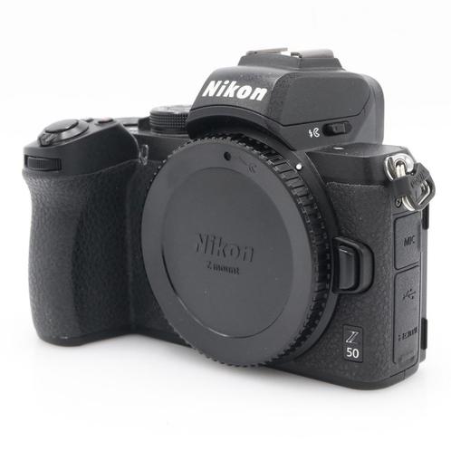 Nikon Z50 body occasion, Audio, Tv en Foto, Fotocamera's Digitaal, Zo goed als nieuw, Nikon, Verzenden