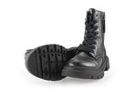 Tommy Hilfiger Veterboots in maat 30 Zwart | 5% extra, Kinderen en Baby's, Verzenden, Jongen of Meisje, Schoenen, Tommy Hilfiger