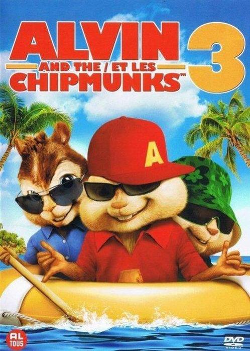 Alvin and the Chipmunks 3 (dvd tweedehands film), Cd's en Dvd's, Dvd's | Actie, Ophalen of Verzenden