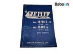 Boek Yamaha XS 250 1977-1980 (XS250) English Parts List, Motoren, Verzenden, Gebruikt