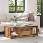 vidaXL Salontafel Oud hout 100 x 50 x 36 cm Bewerkt hout, Huis en Inrichting, Verzenden, Nieuw