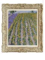 Chris van Dijk (1952) Impressionist -  Tournesols et, Antiek en Kunst