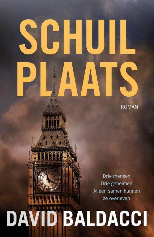 Schuilplaats 9789400517936 David Baldacci, Boeken, Overige Boeken, Gelezen, Verzenden