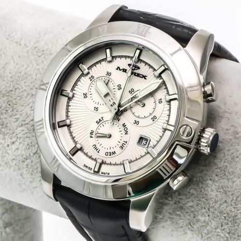 MUREX - Chronograph Swiss Watch - MUC541-SL-1 - Sans Prix de, Handtassen en Accessoires, Horloges | Heren