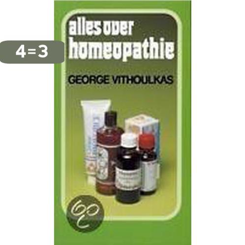 ALLES OVER HOMEOPATHIE 9789061201984 Vithoulkas, Boeken, Gezondheid, Dieet en Voeding, Gelezen, Verzenden