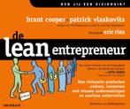 De lean entrepreneur 9789462760141, Zo goed als nieuw, Verzenden, Brant Cooper, Patrick Vlaskovits
