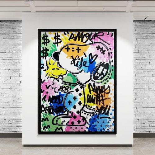 Harleen (1986) - 1023 - XL, Antiek en Kunst, Kunst | Schilderijen | Modern