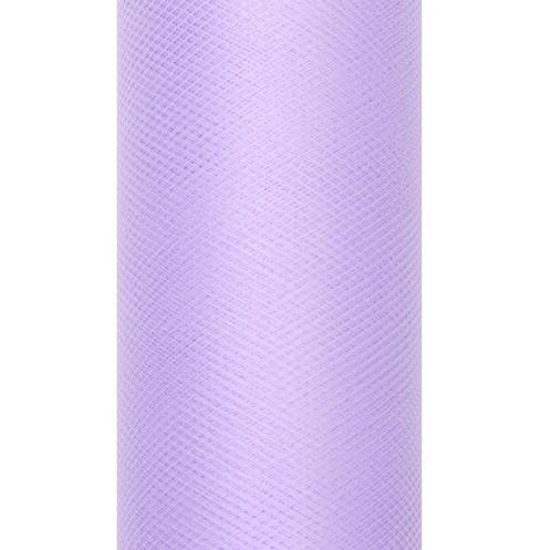Lavendel Tule Rol 30cm 9m, Hobby en Vrije tijd, Feestartikelen, Nieuw, Verzenden