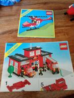 Lego Set - Ville - Lego 6382 Fire station met extra, Kinderen en Baby's, Speelgoed | Duplo en Lego, Nieuw