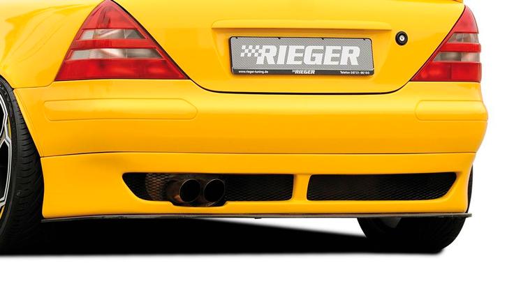 Rieger achteraanzetstuk | SLK-Klasse (R170): 09.96-12.00 - R, Auto diversen, Tuning en Styling, Verzenden