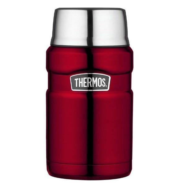 Thermos King Voedseldrager XL - 710 ml - Rood, Elektronische apparatuur, Keukenmixers, Verzenden