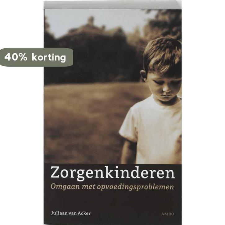 Zorgenkinderen 9789026317149 Juliaan van Acker, Boeken, Studieboeken en Cursussen, Gelezen, Verzenden