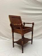 Stoel - De Majestueuze Victoriaanse Pianokruk - Hout