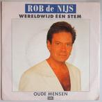 Rob de Nijs - Wereldwijd een stem - Single, Cd's en Dvd's, Pop, Gebruikt, 7 inch, Single