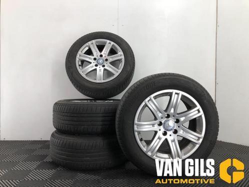 Sportvelgenset + banden Mercedes E-Klasse O250015, Auto-onderdelen, Ophanging en Onderstel