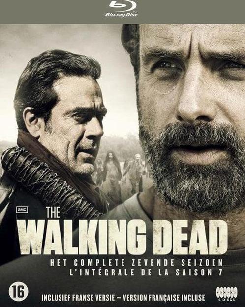 The walking dead seizoen 7 (blu-ray tweedehands film), Cd's en Dvd's, Blu-ray, Ophalen of Verzenden