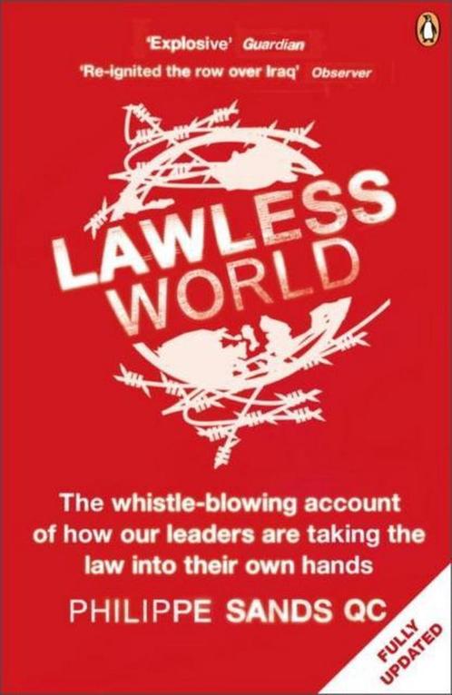Lawless World 9780141985053, Livres, Livres Autre, Envoi