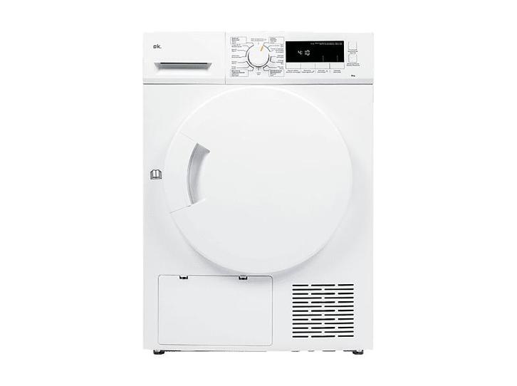 OK - . Otd 8356 E - Droogkast Warmtepomp - Wit, Elektronische apparatuur, Droogkasten, Nieuw, Voorlader, 85 tot 90 cm, Verzenden