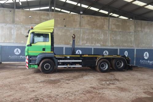 Veiling: Haakarmsysteem Vrachtwagen MAN  TGS 28.360 6X2-2 BL, Auto's, Vrachtwagens, Ophalen