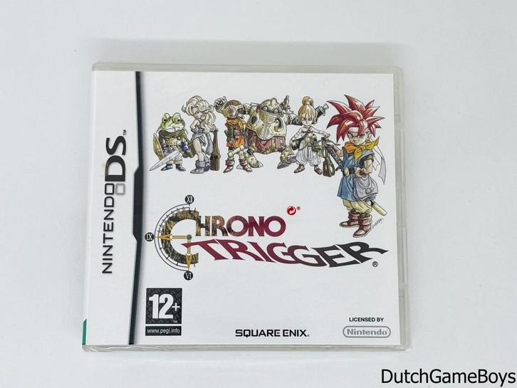 Nintendo DS - Chrono Trigger - UKV - New & Sealed, Games en Spelcomputers, Games | Nintendo DS, Gebruikt, Verzenden