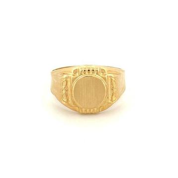 Handmade - Bague - Anello uomo - 5.7 g - 18 carats Or jaune