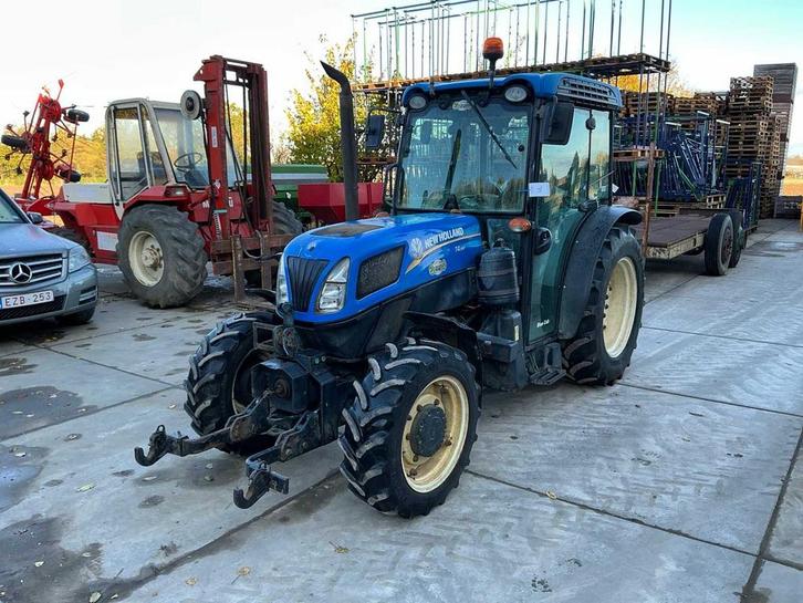 Online veiling - New Holland T4.95F Tractor, Zakelijke goederen, Landbouw | Tractoren, Ophalen