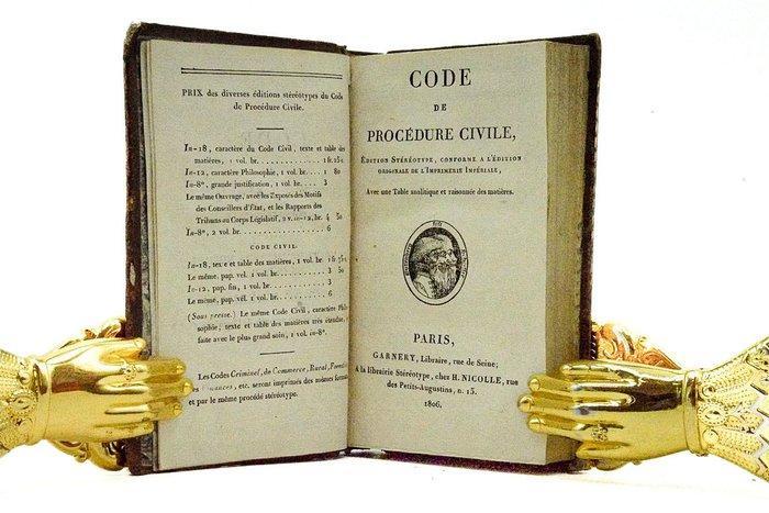 Napoléon - Code de Procédure Civile - 1806, Antiek en Kunst, Antiek | Boeken en Manuscripten