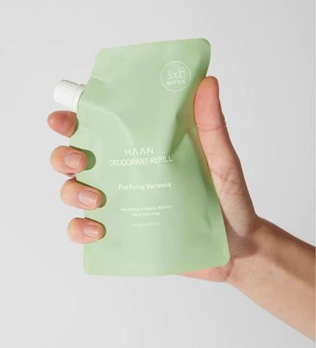 Haan Deodorant Refill 120ml, Handtassen en Accessoires, Uiterlijk | Lichaamsverzorging, Nieuw, Verzenden