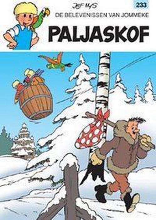 Jommeke strip / 233 Paljasnikof / De belevenissen van, Boeken, Stripverhalen, Gelezen, Verzenden