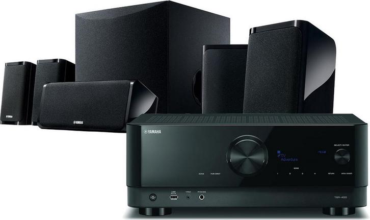 Yamaha YHT-4960 5.1 home cinema set (Elektronica), Audio, Tv en Foto, Home Cinema-sets, Nieuw, Verzenden