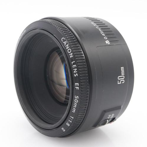 Canon EF 50mm F/1.8 II | Tweedehands, Audio, Tv en Foto, Foto | Lenzen en Objectieven, Zo goed als nieuw, Verzenden