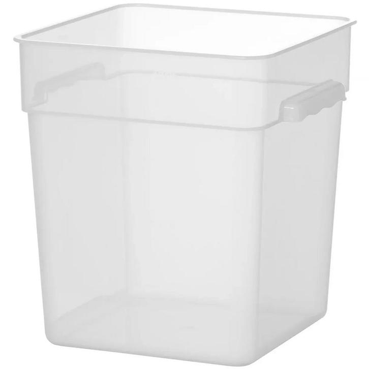 Voedselcontainer | Polypropyleen | 17.2L | Schaalverdeling, Articles professionnels, Horeca | Équipement de cuisine, Envoi