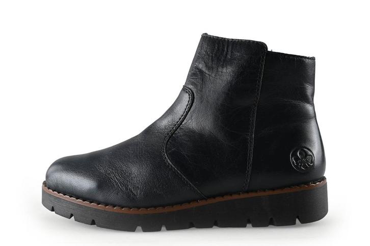 Rieker Enkellaarzen in maat 40 Zwart, Kleding | Dames, Schoenen, Zwart, Zo goed als nieuw, Lage of Enkellaarzen, Verzenden