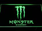 Monster Energy neon bord lamp LED verlichting reclame lichtb, Huis en Inrichting, Verzenden, Nieuw