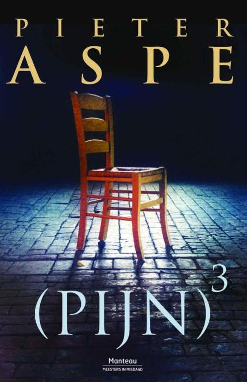 (Pijn)³ / Meesters in Misdaad / 34 9789022329658 Pieter Aspe, Boeken, Thrillers, Gelezen, Verzenden